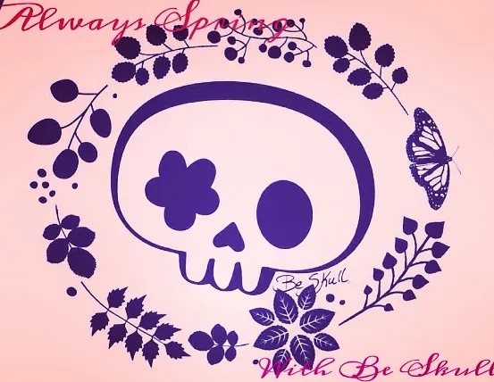 Be Skull instagram